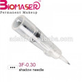 Bio-maser Micropigmentation machine permanent makeup cartridge needles, cartridge makeup needles